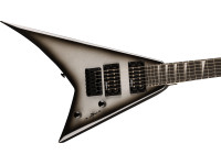 Jackson JS Series Rhoads Minion JS1X Amaranth Fingerboard Silver Burst Jackson JS Series Rhoads Minion JS1X Amaranth Fingerboard Silver Burst